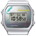 Casio Stainless Steel Band Digital Watch for Unisex - A168WEPC-7ADR