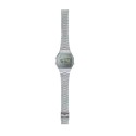 Casio Stainless Steel Band Digital Watch for Unisex - A168WEPC-7ADR