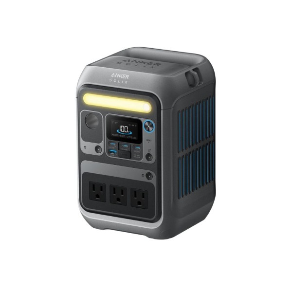 Anker SOLIX C300 Portable Power Station (300W / 288Wh) - A17222Z1