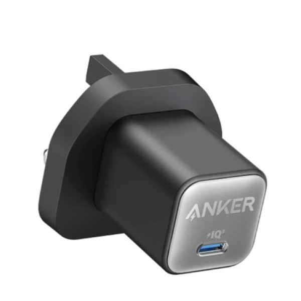 Anker 511 Charger (Nano 3, 30W), Black - A2147K11