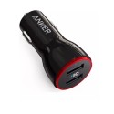 Anker PowerDrive 2 24W 2-Port Car Charger, Black - A2310H11