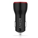 Anker PowerDrive 2 24W 2-Port Car Charger, Black - A2310H11