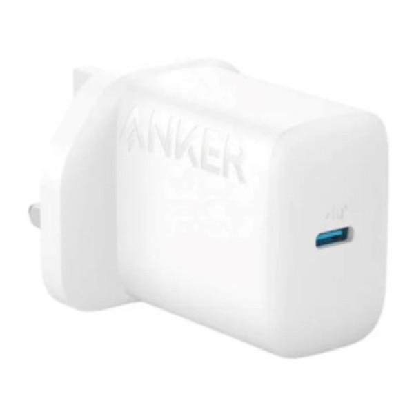 Anker Select High Speed USB-C Charger 20W, White - A2347K21