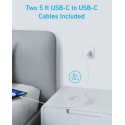 Anker Select Charger (20W), White - A2348K21