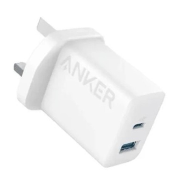 Anker Select Charger (20W), White - A2348K21