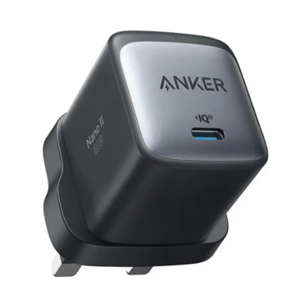 Anker A2663 Nano II 65W USB-C Adapter Fast Charging, Black &ndash; A2663K11