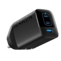 Anker 366 Prime 67W GaN Wall Charger (3 Ports), Black - A2674K11