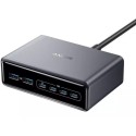 Anker Prime Charger (200W, 6 Ports, GaN), Silver - A2683V41