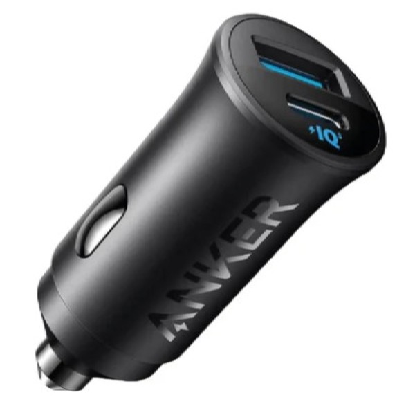 Anker 30W 2-Ports Car Charger, Black - A2741H11