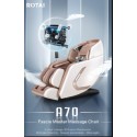 Rotai Massage Chair. Pink White - A70-PW