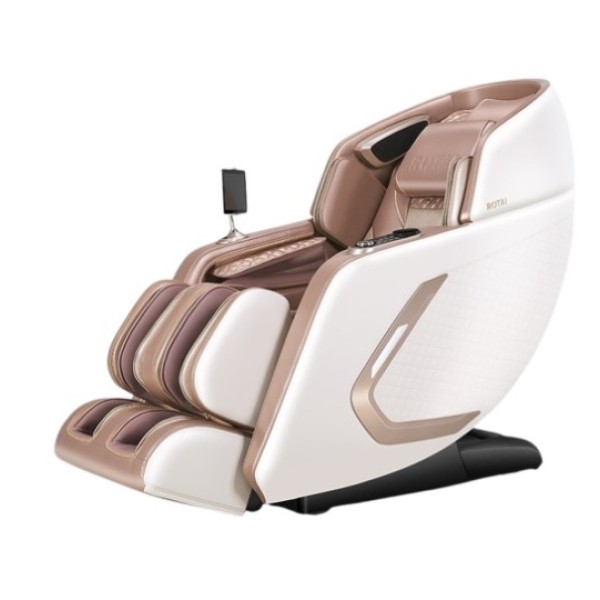 Rotai Massage Chair. Pink White - A70-PW