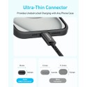 Anker Zolo USB-C to USB-C Cable 240W Braided (1.8m/6ft), Black - A8060H12