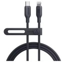 Anker 542 USB-C to Lightning Cable (Bio-Based) (1.8m/6ft), Black - A80B2H11