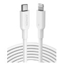 Anker 542 USB-C to Lightning Cable (Bio-Based) (1.8m/6ft), White - A80B2H21