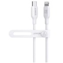 Anker 542 USB-C to Lightning Cable (Bio-Based) (1.8m/6ft), White - A80B2H21