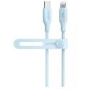 Anker 542 USB-C to Lightning Cable (Bio-Based) (0.9m/3ft), Blue - A80B1H31