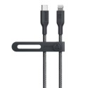 Anker 542 USB-C to Lightning Cable (Bio-Nylon) (0.9m/3ft), Black - A80B5H11