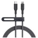 Anker 542 USB-C to Lightning Cable (Bio-Nylon) (1.8m/6ft), Black - A80B6H11