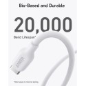 Anker 544 USB-C to USB-C Cable 140W (Bio-Based) (1.8m/6ft), White- A80F2H21