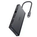 Anker 552 USB-C Hub (9-in-1, 4K HDMI), Black - A8373H11