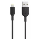 Anker Powerline II Lightning 3ft/0.9m Cable, Black - A8432H12