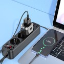 Hoco Travel Charger Dual USB Output with Plug Conversion EU / UK / US / AUS - AC5