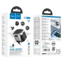 Hoco Travel Charger Dual USB Output with Plug Conversion EU / UK / US / AUS - AC5