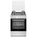 Admiral Gas Cooker 60*55, 4 Burner, Gas Oven - ADGC 6060CSSFSM