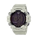 Casio White Band Digital Watch for Men - AE-1500WH-8B2VDF