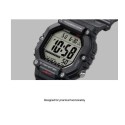 Casio Black Band Sport's Digital Watch for Men - AE-1600H-1AVDF