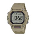 Casio Brown Band Sport's Digital Watch for Men - AE-1600H-5AVDF