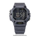 Casio Grey Band Sport's Digital Watch for Men - AE-1600H-8BVDF