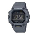 Casio Grey Band Sport's Digital Watch for Men - AE-1600H-8BVDF
