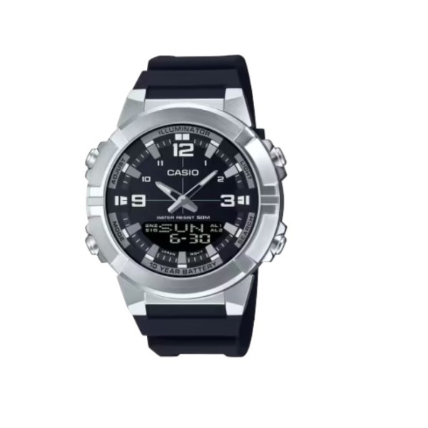Casio Casual Analog-Digital Watch for Men - AMW-870-1AVDF