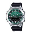 Casio Round Shape Casual Analog-Digital Watch for Men - AMW-870A-3AVDF