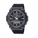 Casio Black Dial Analog-Digital Watch for Men - AQ-S820W-1AVDF