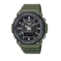 Casio Black Dial Analog-Digital Watch for Men - AQ-S820W-3BVDF