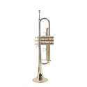 Artland Professional Brass Instruments Solid Yellow Brass Trumpet with Case - ATR8800