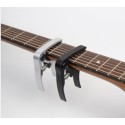 Artland Metal Multi-Function Adjustable Guitar Ukulele Capo - ART-02