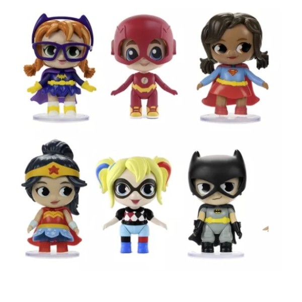 Jakks Pacific DC Minis Fig 3” Heroes Vol. 2 - 72136-T