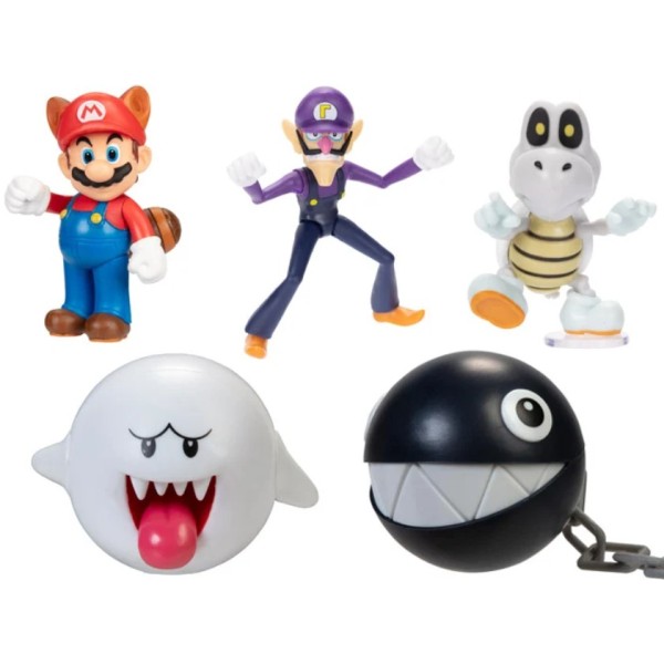 Nintendo 2.5" Fig Wave #45 Assorted 5 - 42123-T