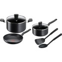 Tefal Non-stick Cookware Set of 7Pieces - B459S784