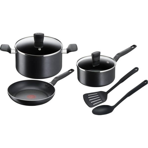 Tefal Non-stick Cookware Set of 7Pieces - B459S784