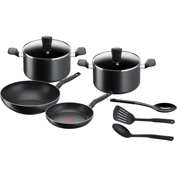 Tefal Non-stick Cookware Set of 9Pieces - B459S984