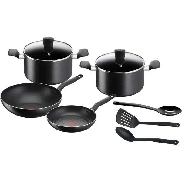 Tefal Non-stick Cookware Set of 9Pieces - B459S984