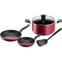 Tefal Super Cook Cookware Set of 5pcs - B460S584