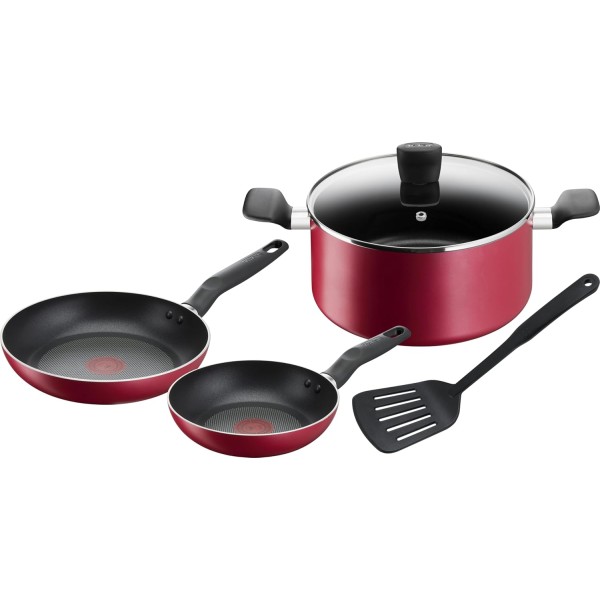 Tefal Super Cook Cookware Set of 5pcs - B460S584