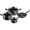 Tefal Non-stick Dark Stone Cookware Set of 7Pcs - B491S785