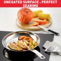 Tefal Intuition Stainless Steel Frypan 28cm - B8590635