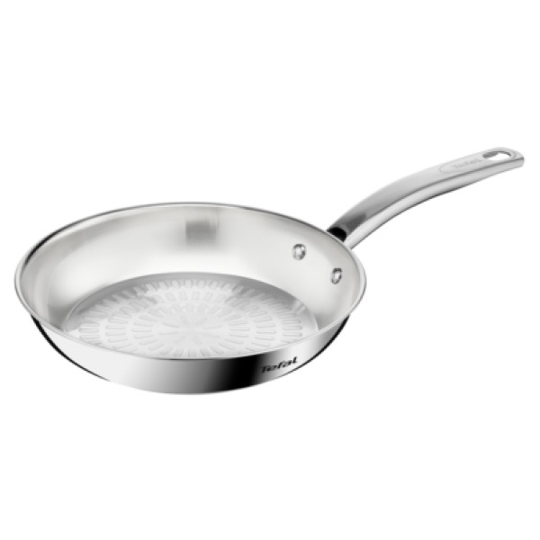 Tefal Intuition Stainless Steel Frypan 24cm - B8590435